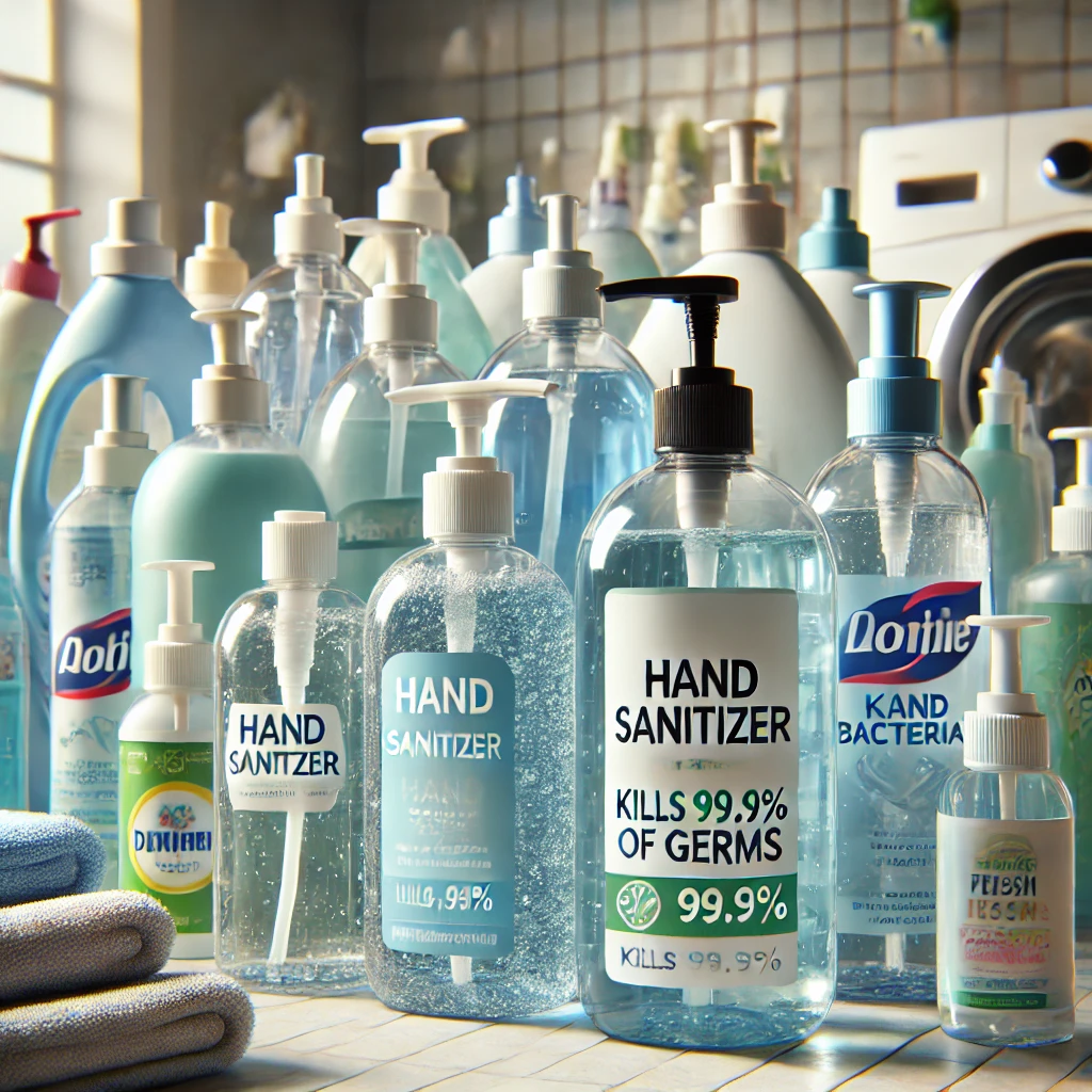 HPMC for daily hygiene and cleaning products