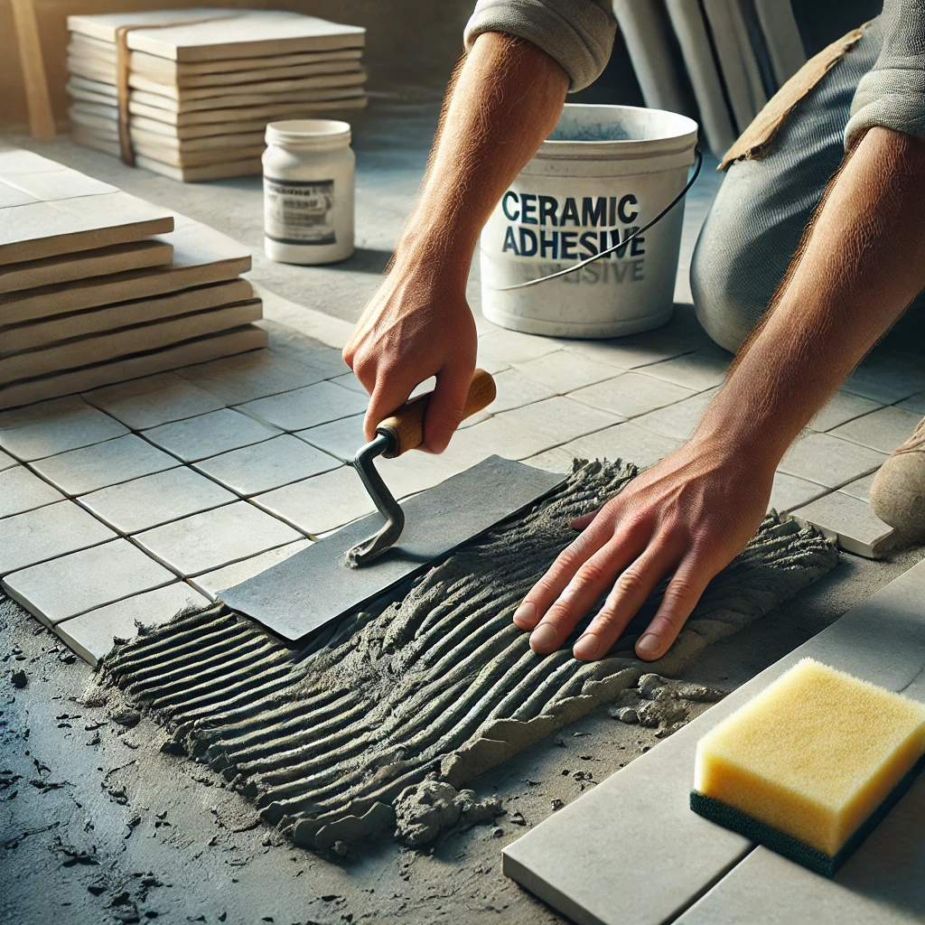 hpmc for tile adhesives