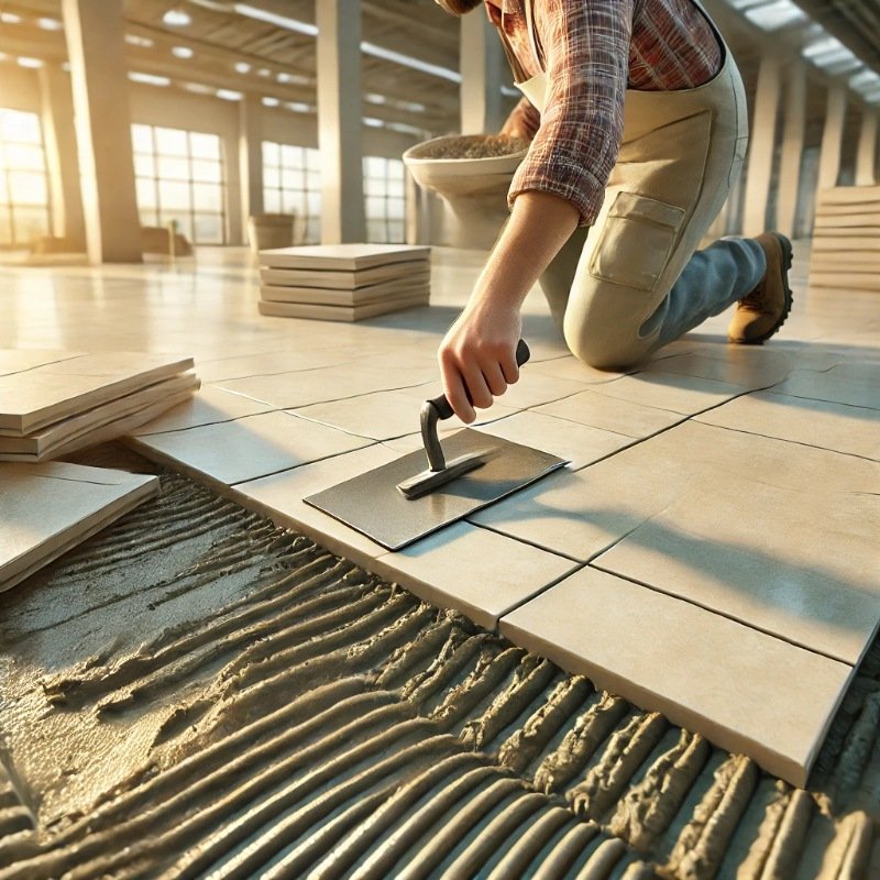 HPMC for Ceramic Tile Adhesive