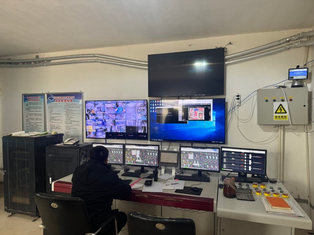 Shijiazhuang Kehao Central Control Room