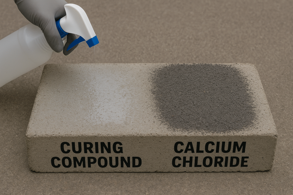 Correct application of concrete additives