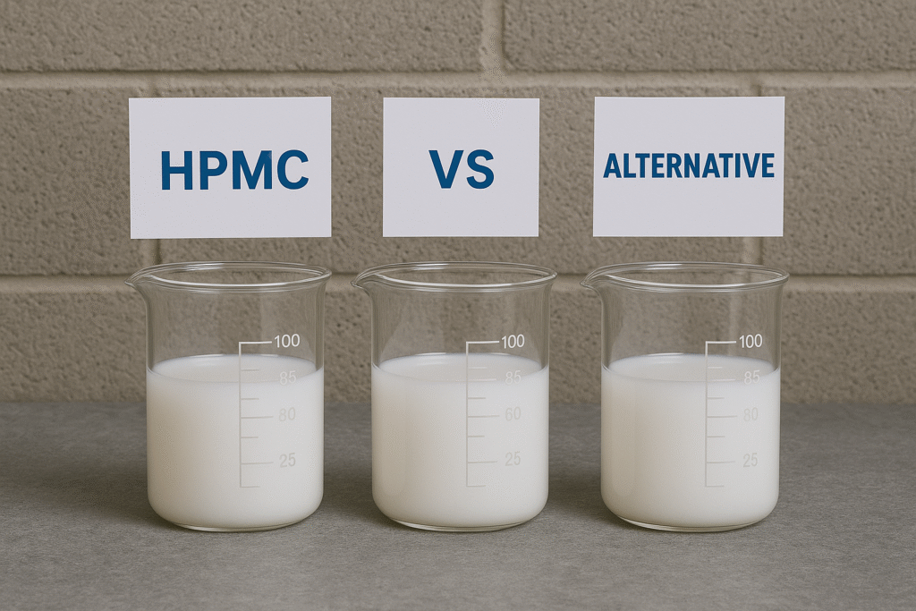 HPMC compared to other additives