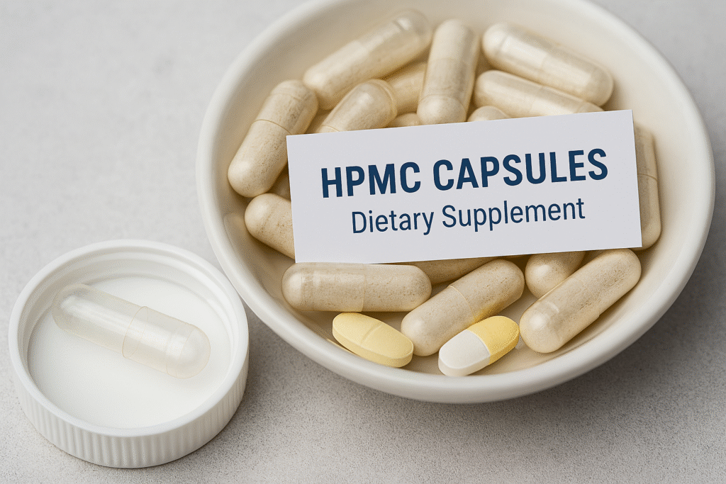 HPMC in dietary supplement capsules