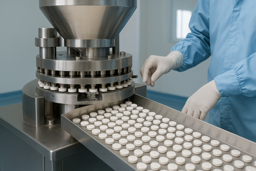 HPMC in pharmaceutical tablet manufacturing