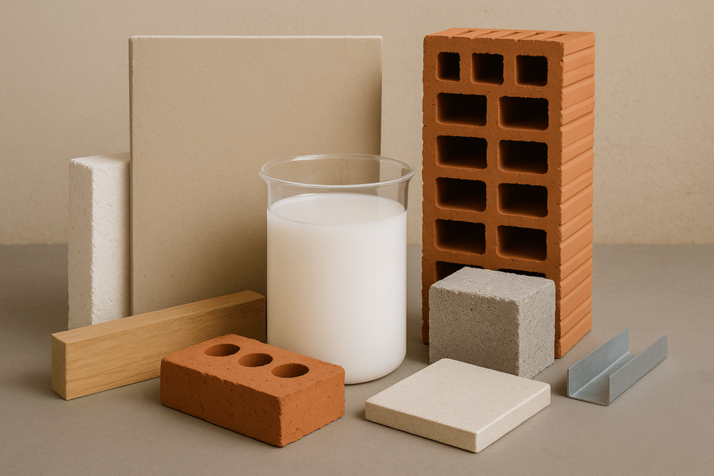 HPMC applications in construction