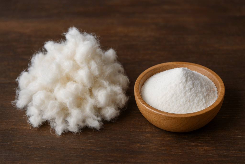 HPMC natural source materials