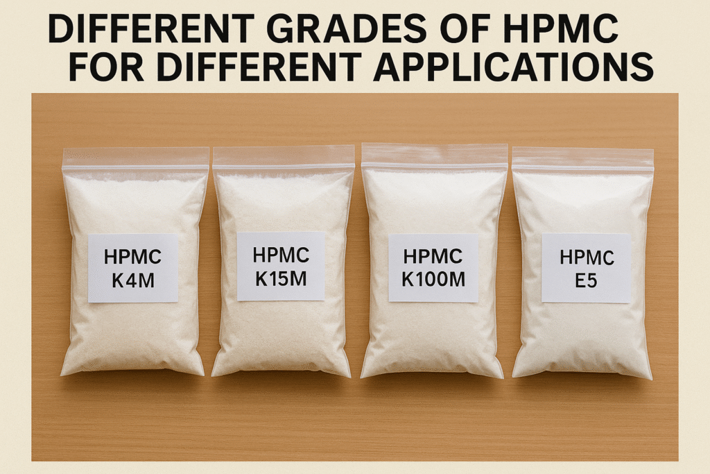 Medical grade HPMC vs. construction grade