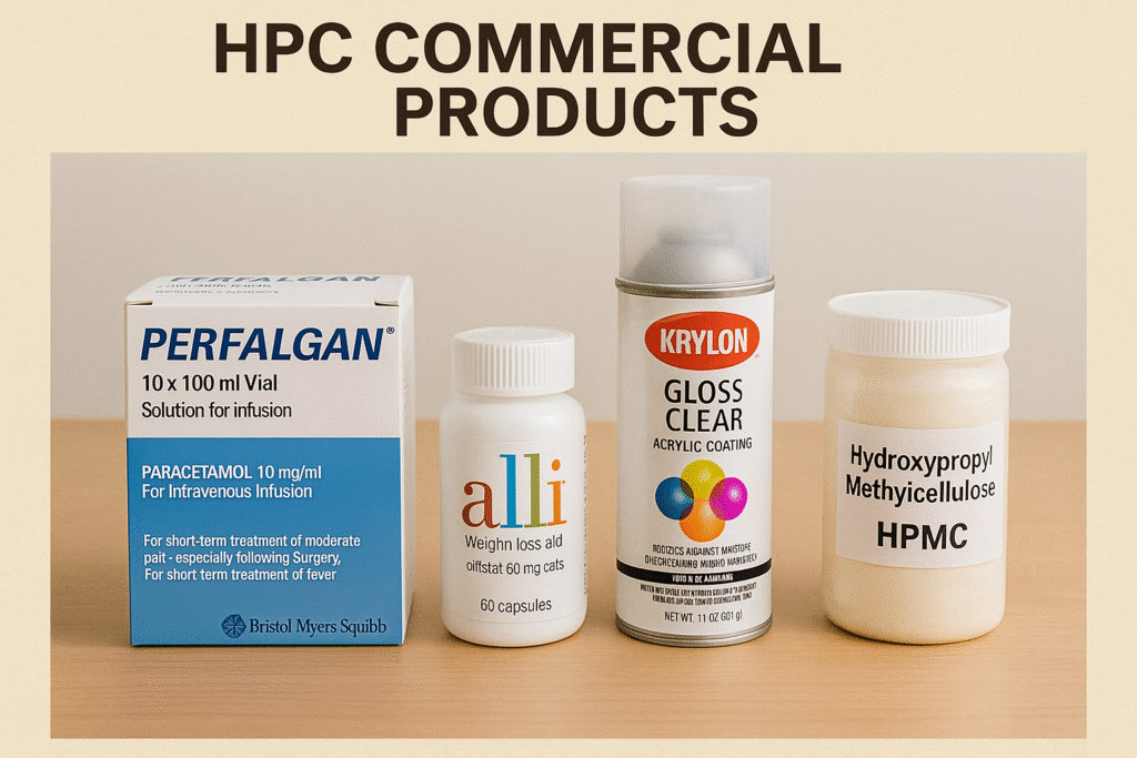 Hydroxypropyl cellulose products