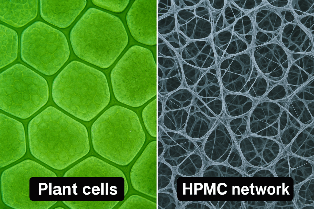 Plant cellular structure comparison