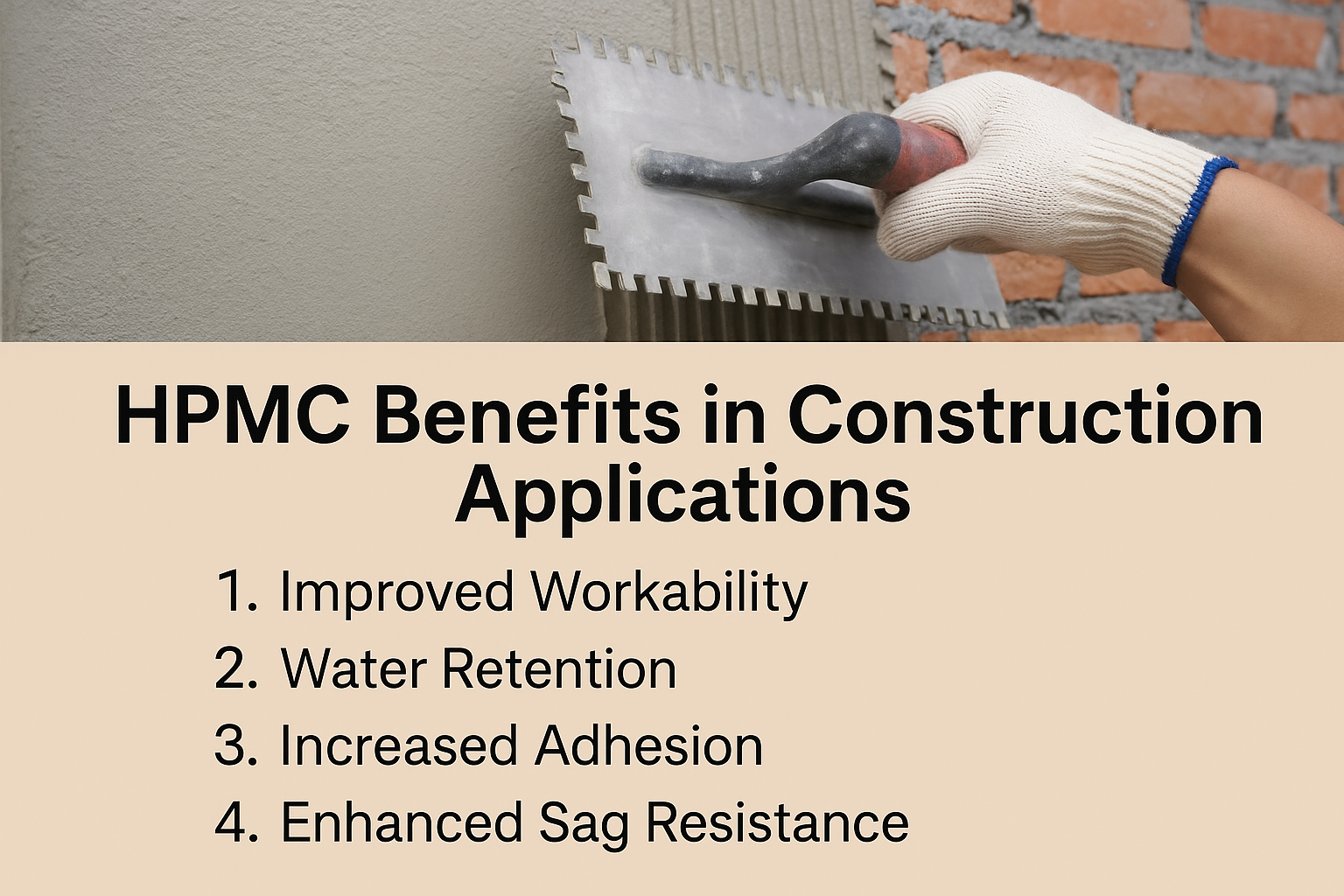HPMC benefits demonstration