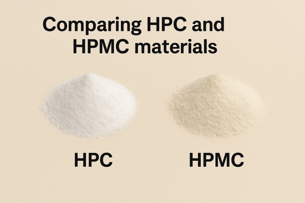 HPC versus HPMC comparison