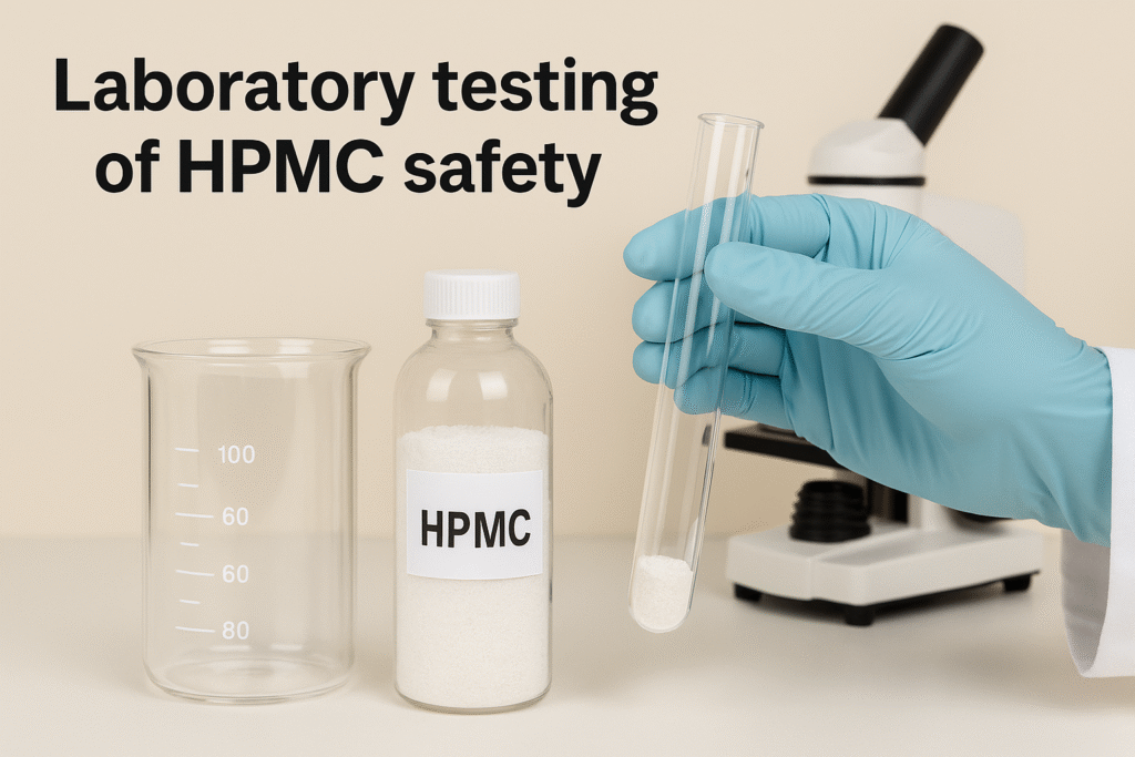 HPMC safety testing