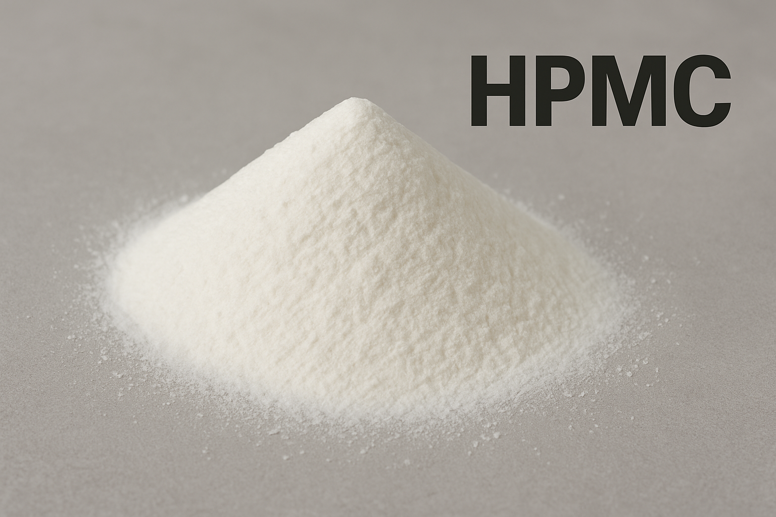 HPMC Hydroxypropyl methylcellulose