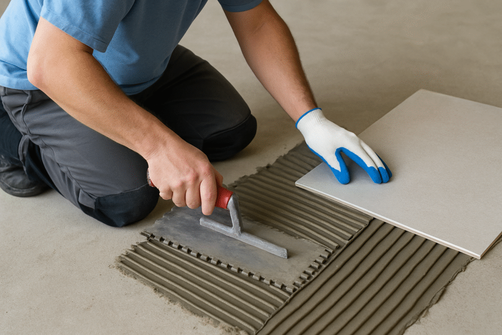 mortar adhesion techniques