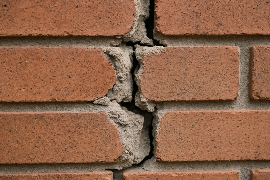 mortar adhesion failures