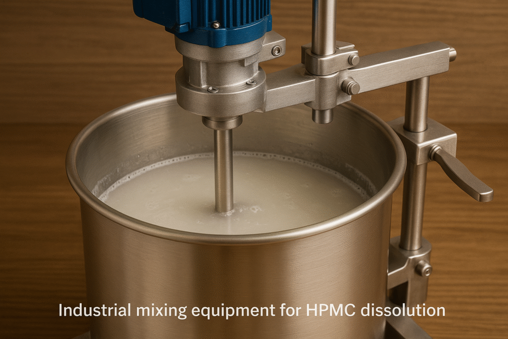 HPMC dissolution equipment