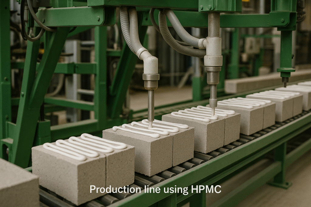 HPMC manufacturing process