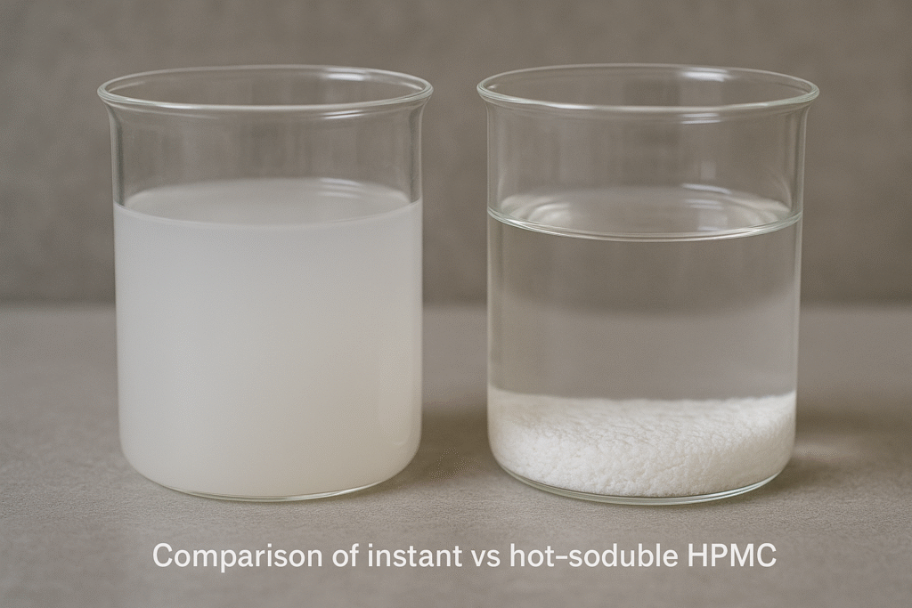 HPMC types comparison