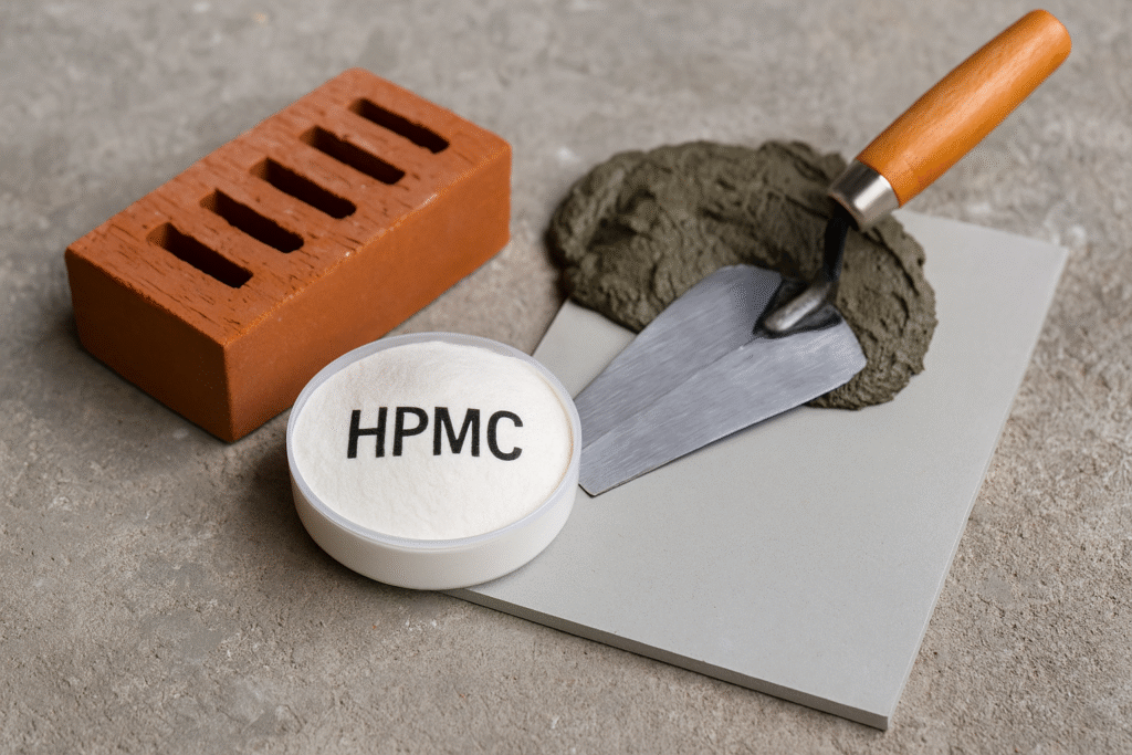 HPMC powder and application