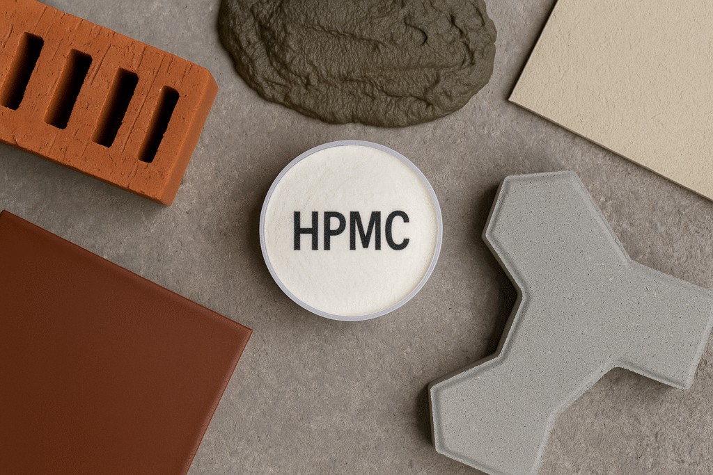 HPMC applications in construction