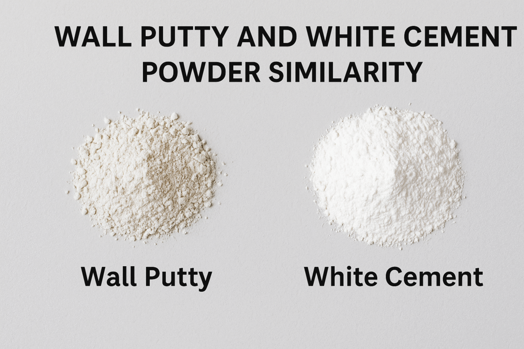 Similar appearance of products