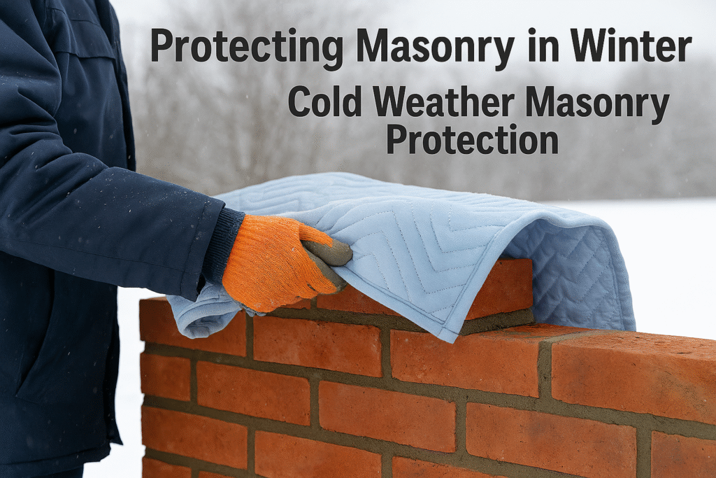 Cold weather masonry protection