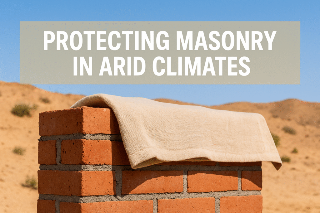 Desert masonry protection
