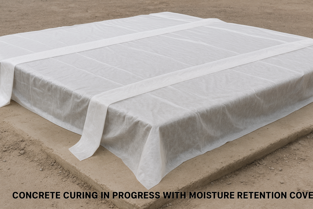 concrete curing process