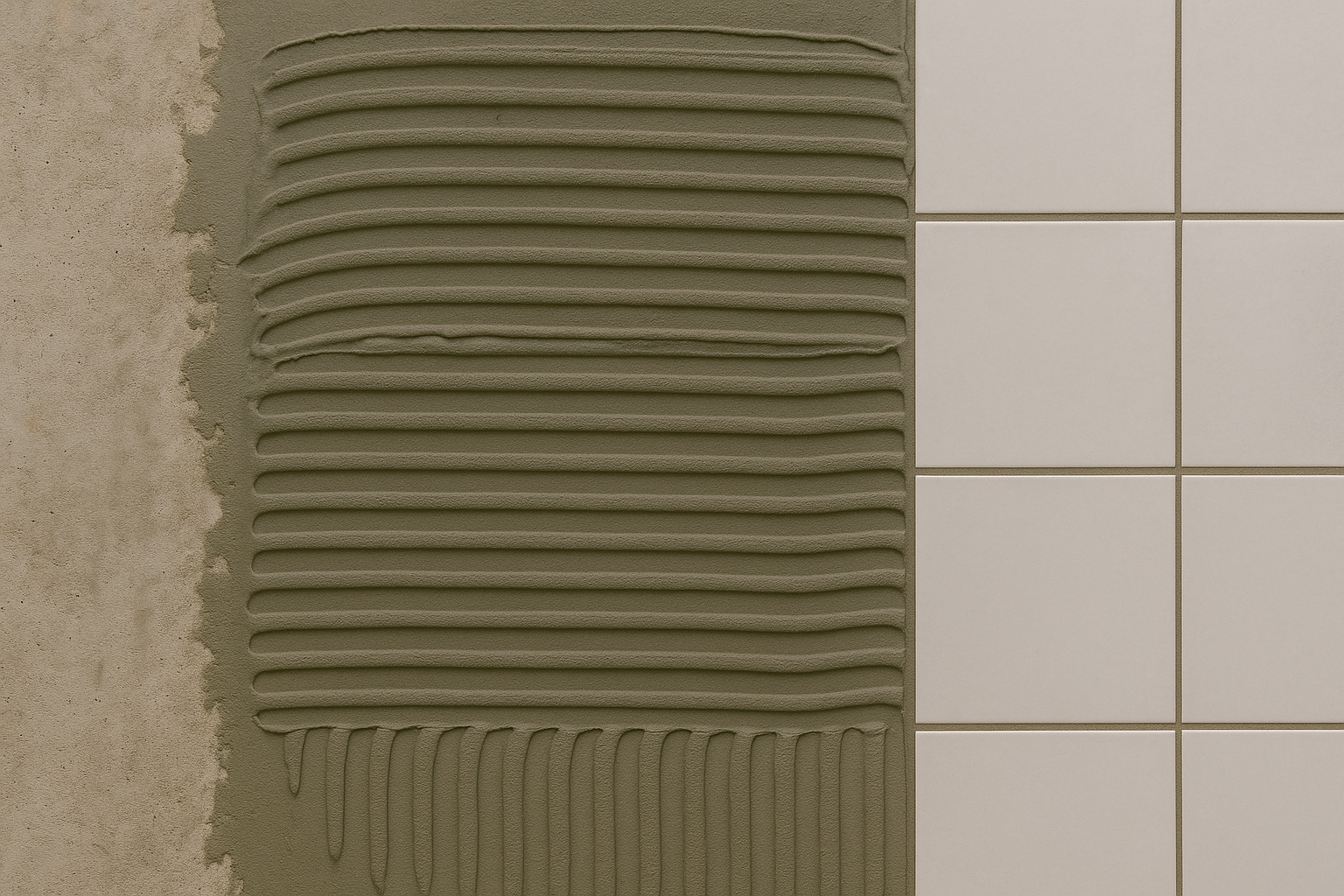 HPMC for tile adhesives