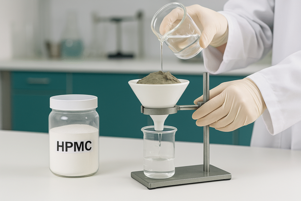 HPMC performance testing