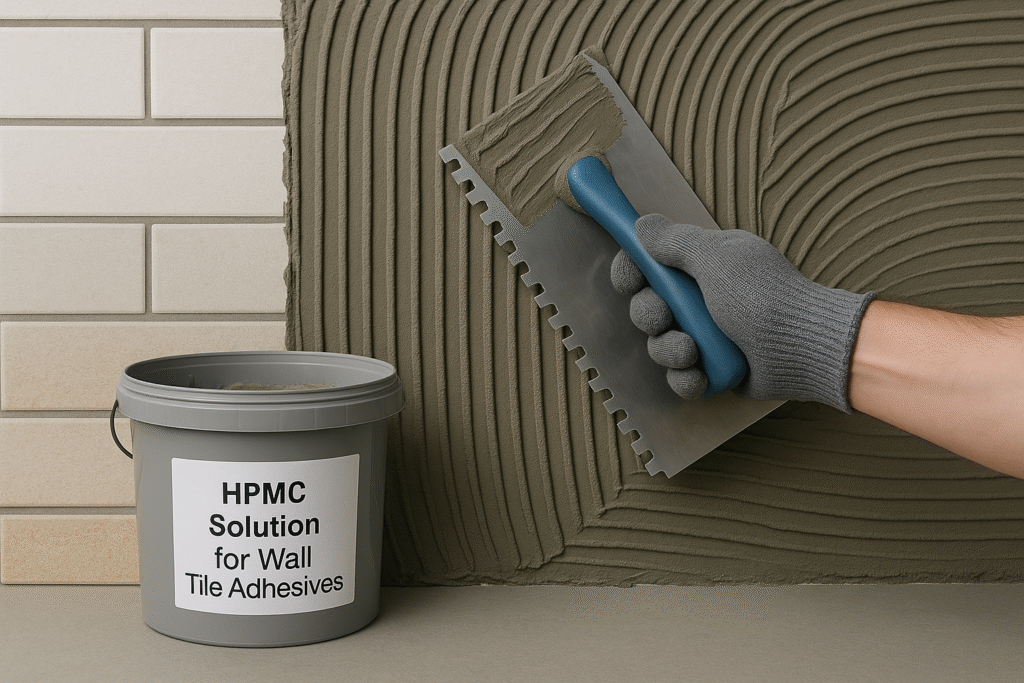 HPMC applications in different tile scenarios