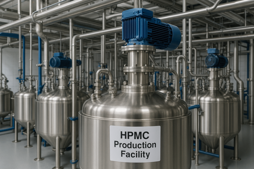 HPMC production facility
