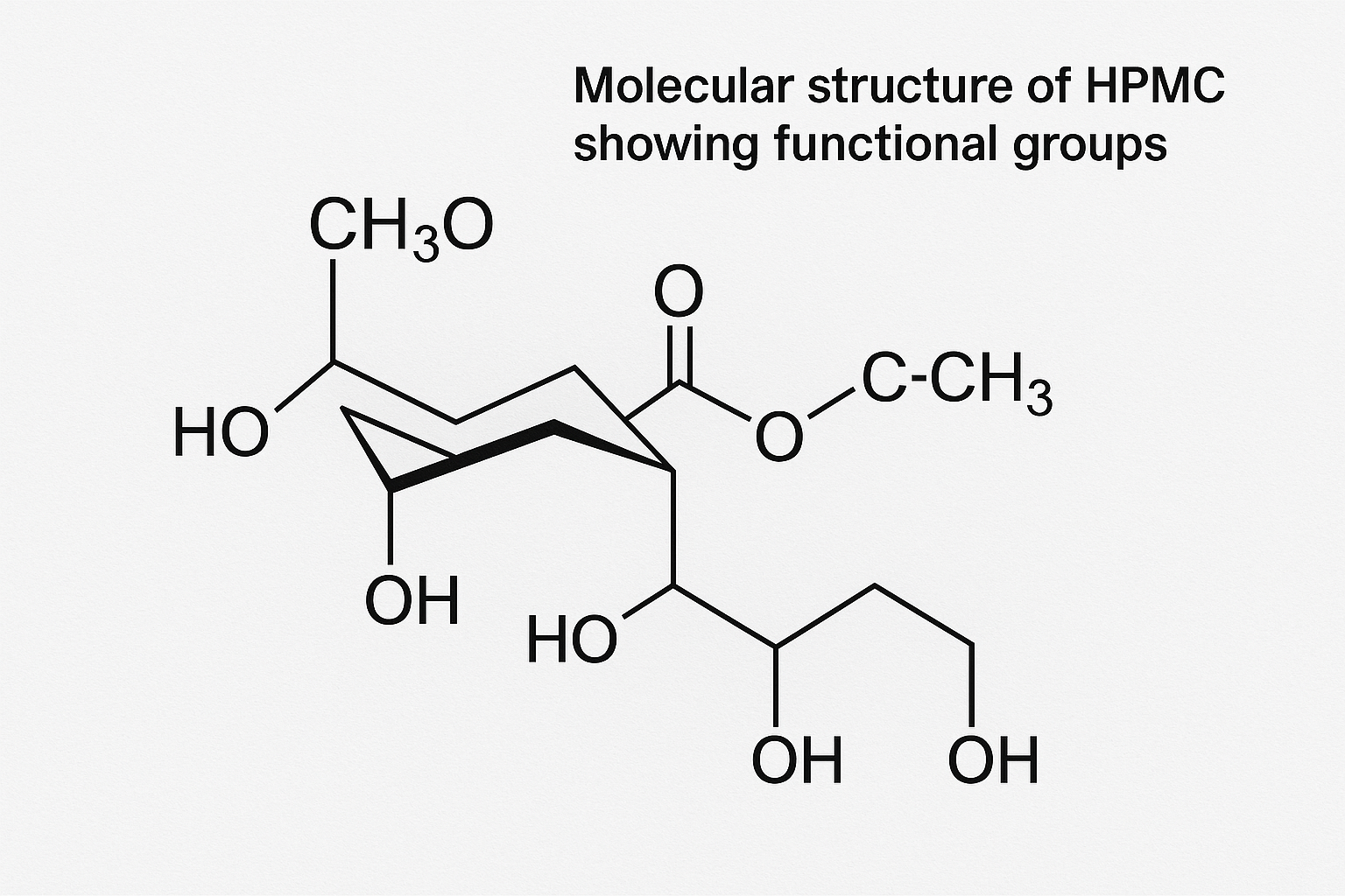 HPMC microscopic structure