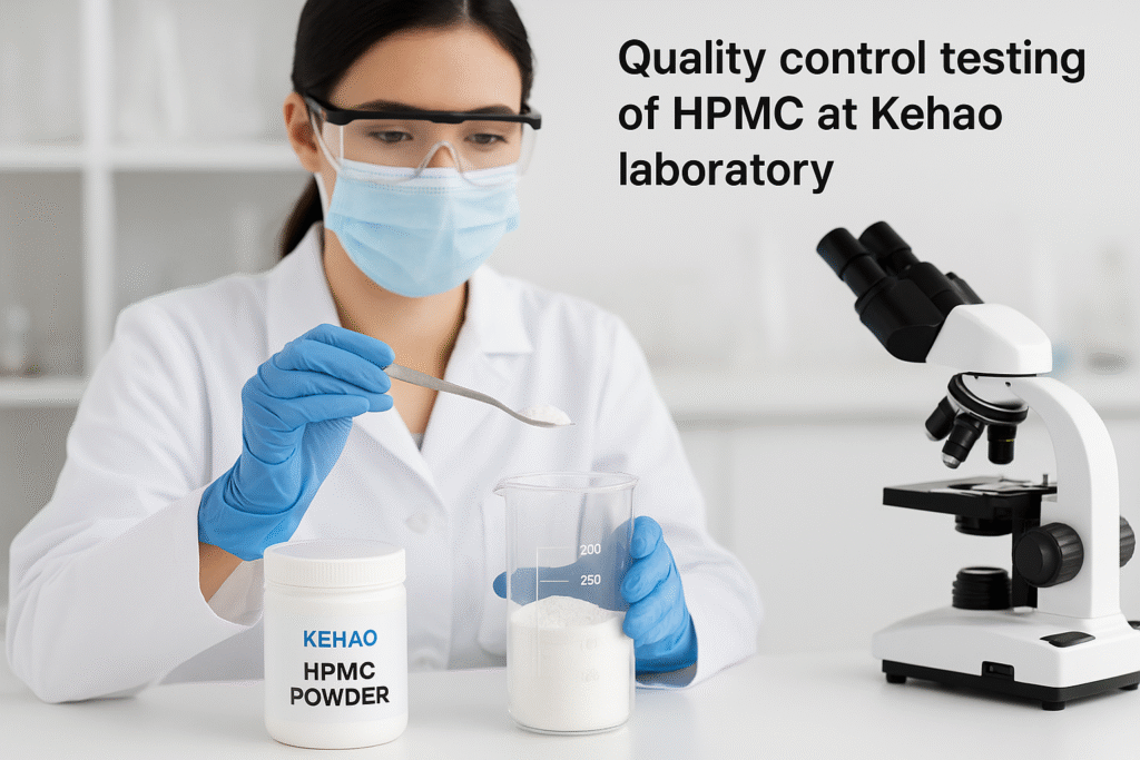 HPMC quality testing