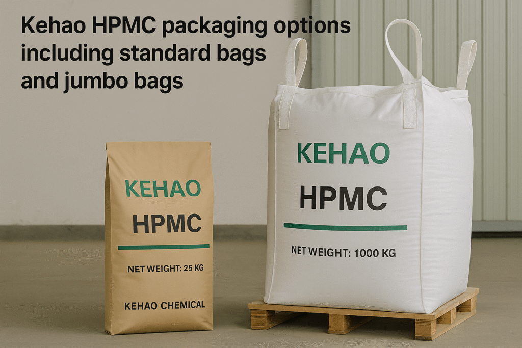 HPMC packaging options