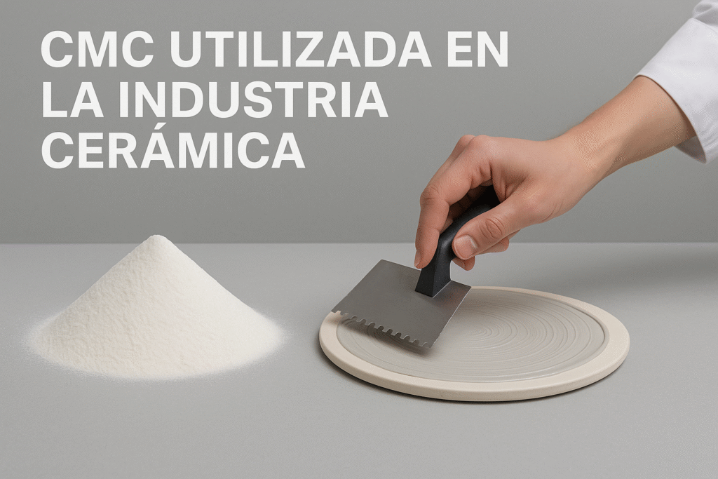 CMC para cerámica