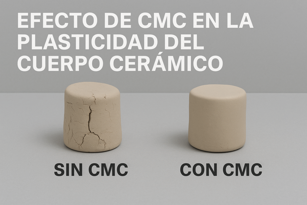 CMC en cuerpo cerámico