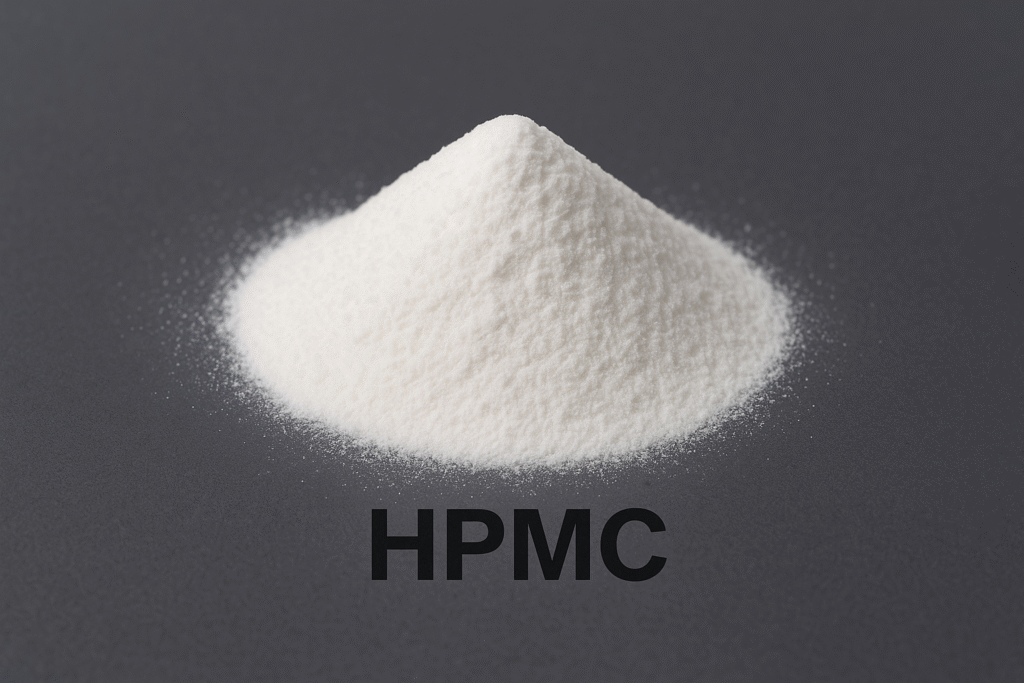 Hidroxipropilmetilcelulosa en polvo blanco