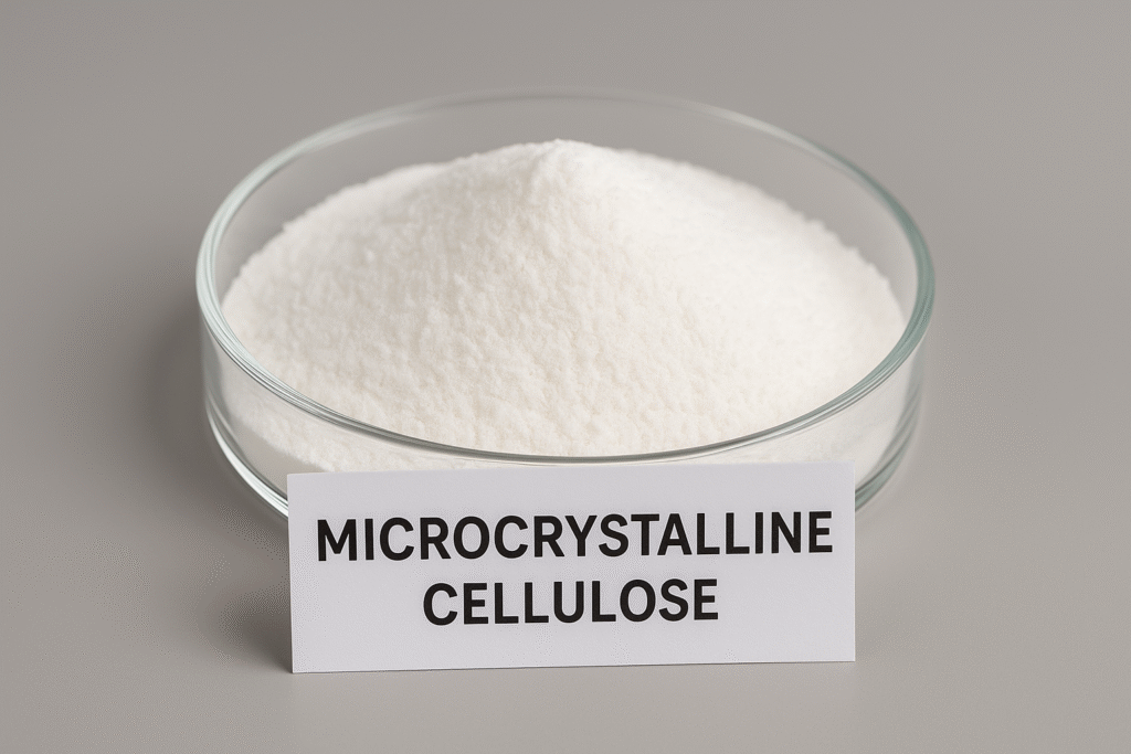 Microcrystalline cellulose powder