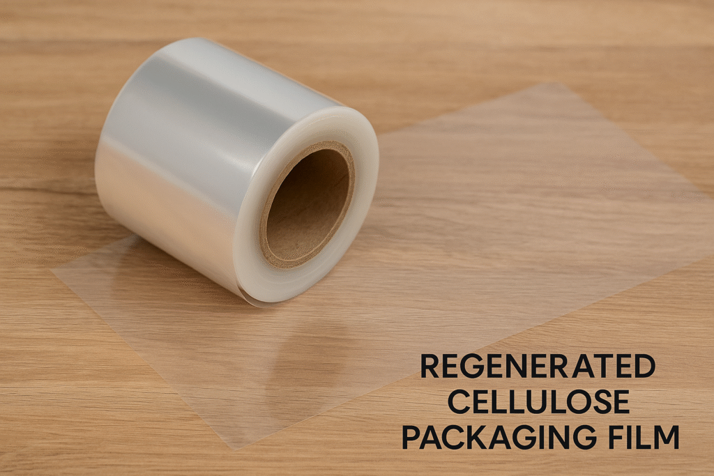 Cellophane packaging material
