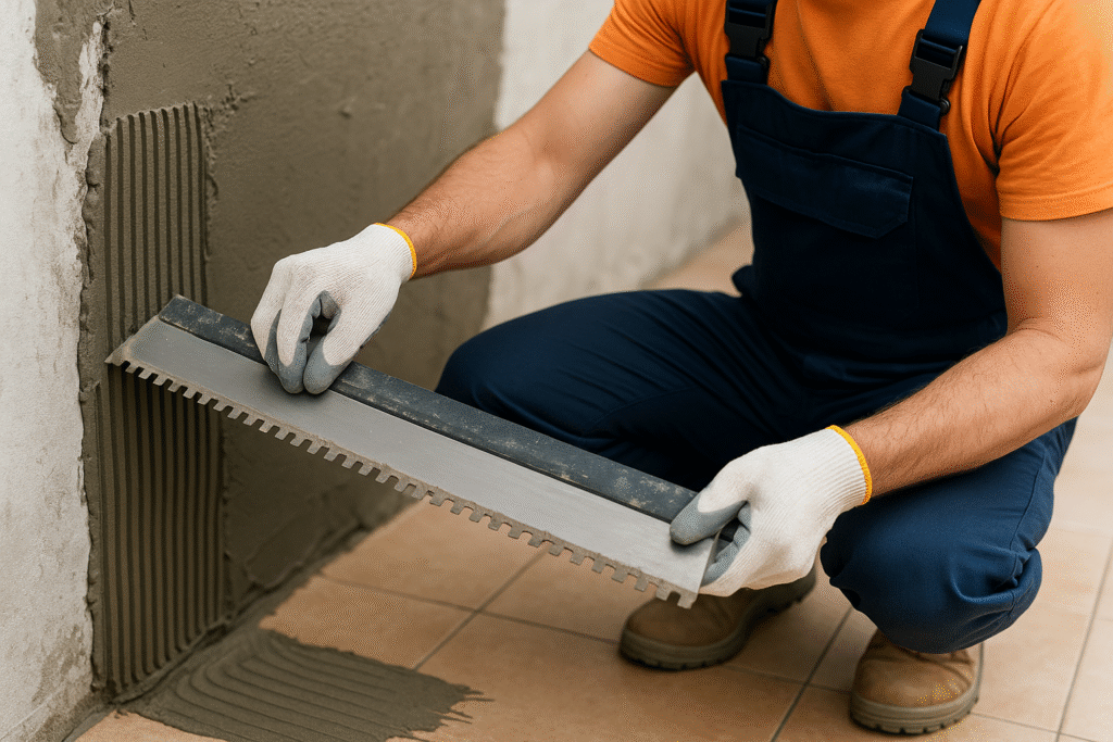mortar adhesion techniques
