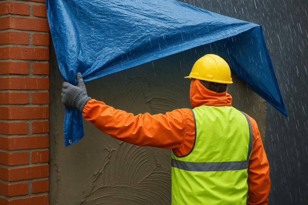 mortar environmental protection
