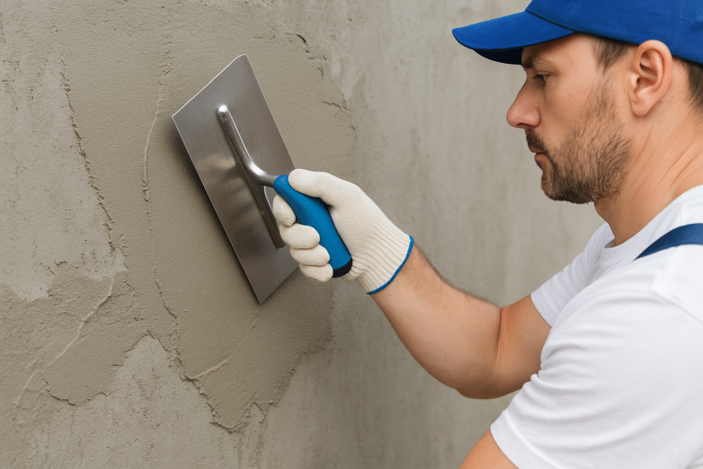mortar application techniques
