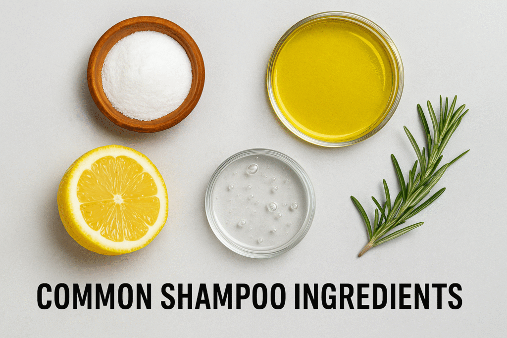 shampoo ingredients explained