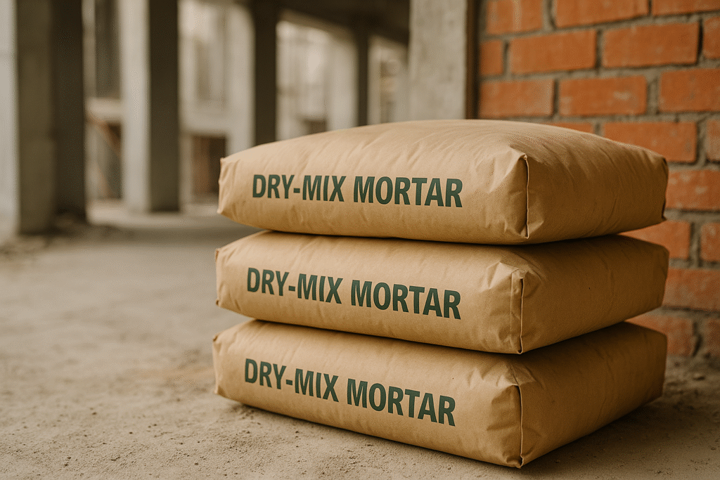 dry-mix mortar advantages