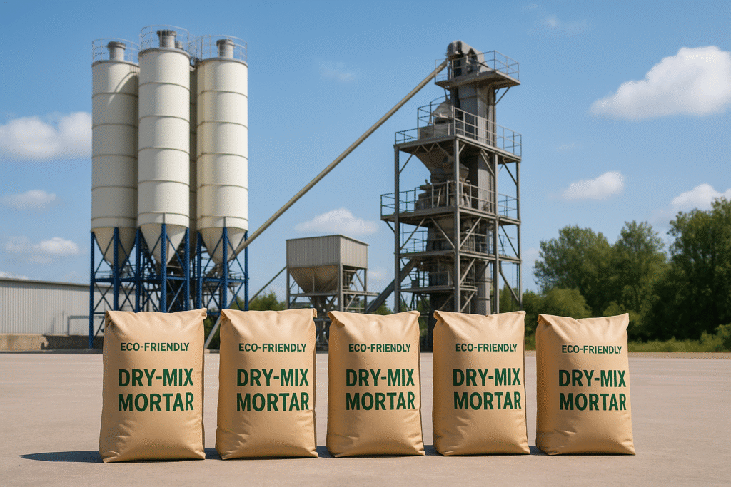 eco-friendly dry mortar