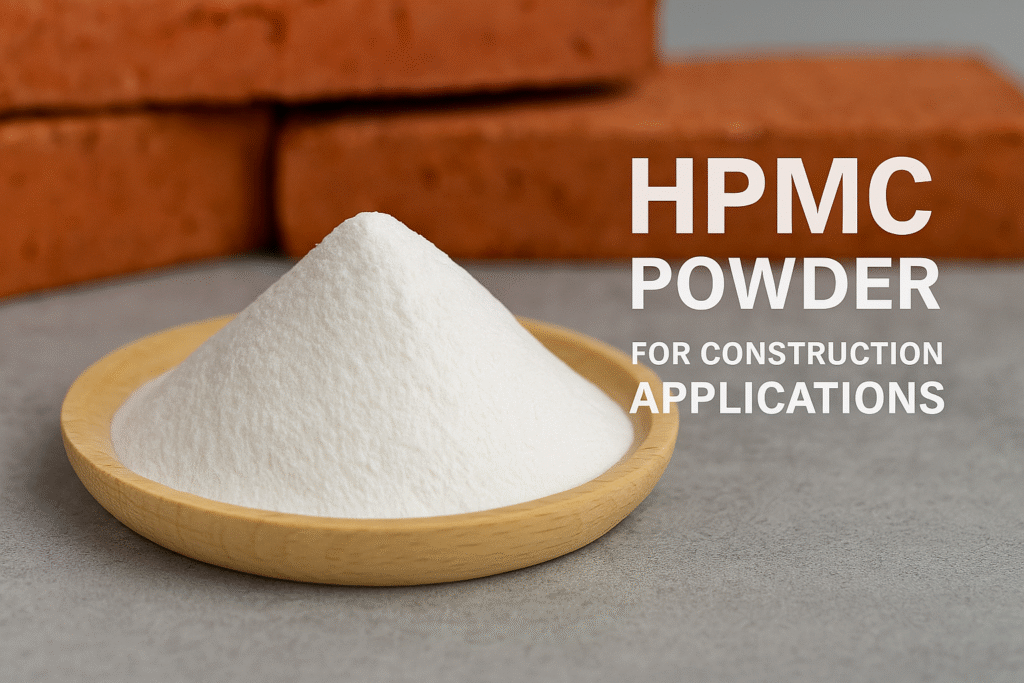 HPMC powder closeup