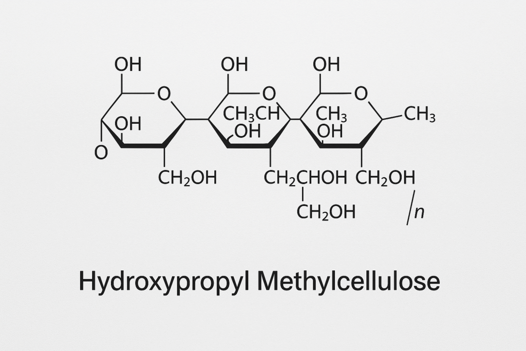 HPMC chemical structure