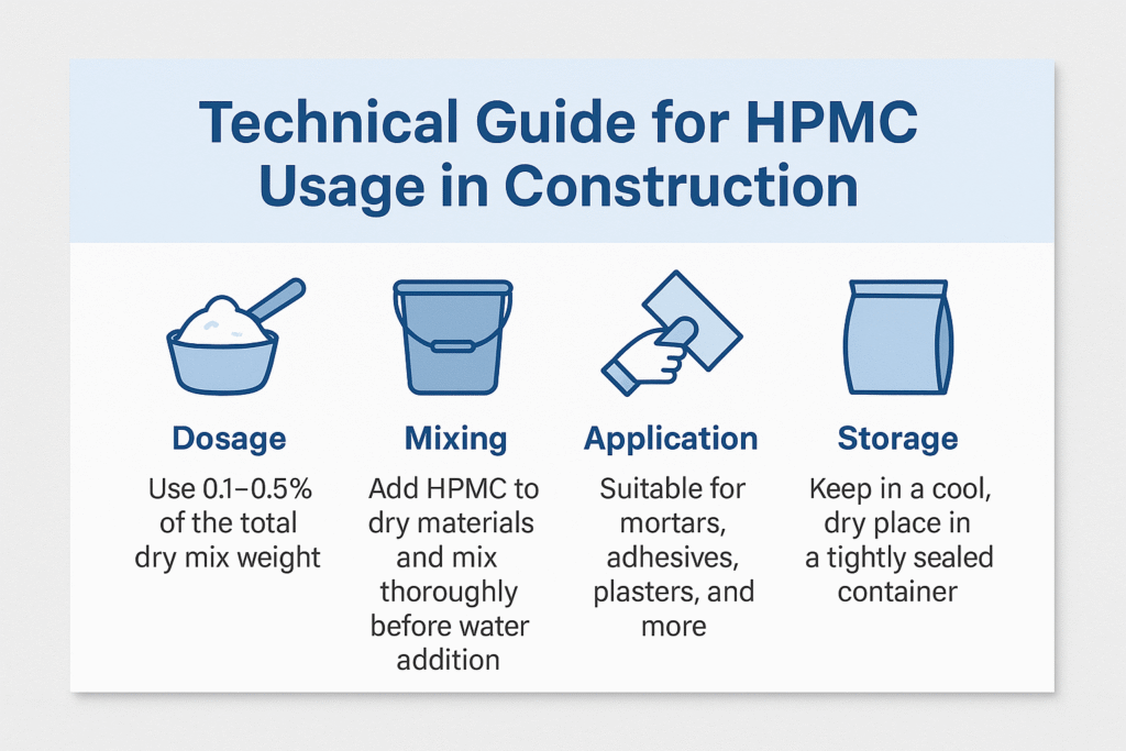 HPMC application guide