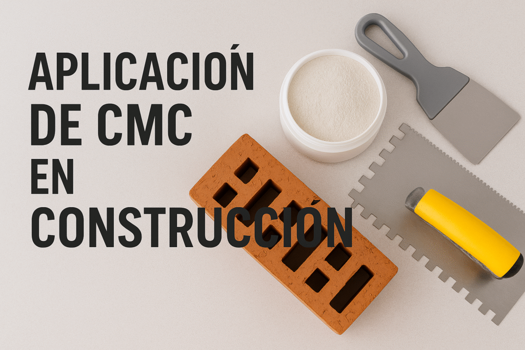 CMC en materiales de construcción